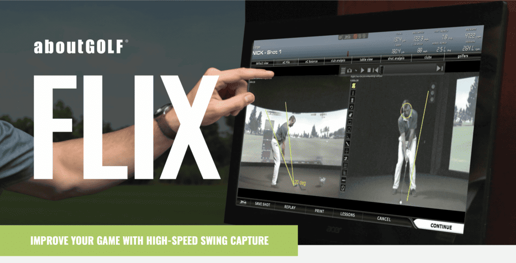 about golf flex - improve your game with high-speed swing capture